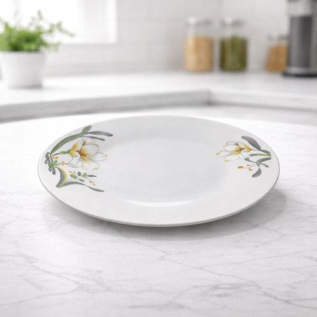 PLATO LLANO CERAMICA 9"(MP-955)