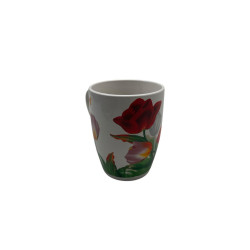 Taza de cerámica decorada 12 oz para café o té