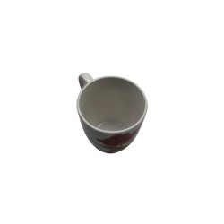 Taza de cerámica decorada 12 oz para café o té