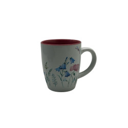 Taza de Cerámica Decorada 9 oz | Ideal para Café y Té