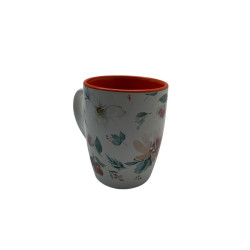 Taza de Cerámica Decorada 9 oz | Ideal para Café y Té