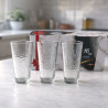 Set 3 Vasos de Vidrio 470 ml | Resistentes y Elegantes
