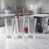 Set 3 Vasos de Vidrio 470 ml para Bebidas | Cocina