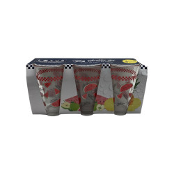 Set de Vasos de Vidrio Decorados 3 Piezas | Elegantes y Resistentes