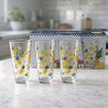 SET VASOS VIDRIO 3PCS DECORADO(3PCS-PN20)