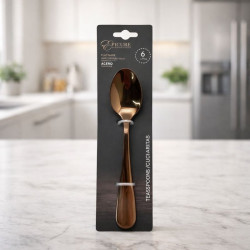 SET CUCHARAS METAL TÉ  6PCS(EP-6TS-RG4)