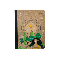PAQUETE 6 CUADERNOS100H COSID GDE ECOLOGICO POINTER