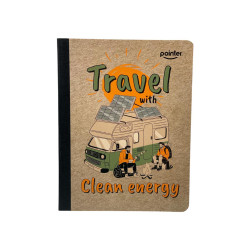 CUADERNO 100H COSID GDE ECOLOGICO POINTER 80235-ECO-BTS 26