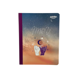 PAQUETE 6 CUADERNOS 100H COSID GDE COSMO POINTER