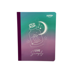 PAQUETE 6 CUADERNOS 100H COSID GDE COSMO POINTER