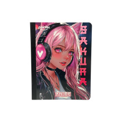 CUADERNO 100H COSID GDE ANIME POINTER 80235-ACG-BTS 26