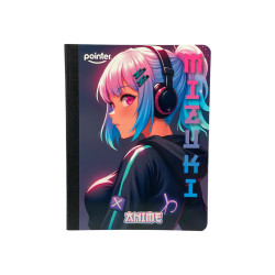 PAQUETE 6 CUADERNOS 100H COSID GDE ANIME POINTER