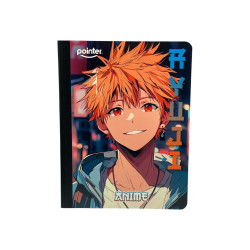 PAQUETE 6 CUADERNOS 100H COSID GDE ANIME POINTER