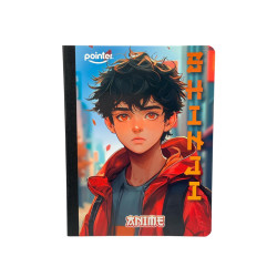 CUADERNO 100H COSID GDE ANIME POINTER 80235-ACG-BTS 26