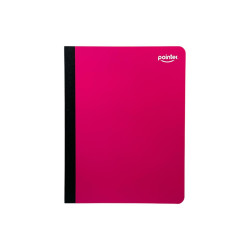 PAQUETE 6 CUADERNOS 50H COSID UNICOLOR POINTER