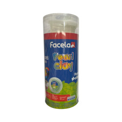 Plastilina De Foamy Perlada Torre  6Colores Facela(11012)