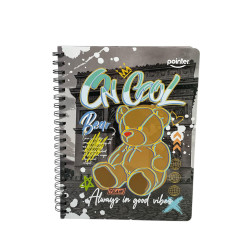 CUADERNO 200H ESP URBAN 5MAT POINTER (NB2005-UR-2025) BTS25