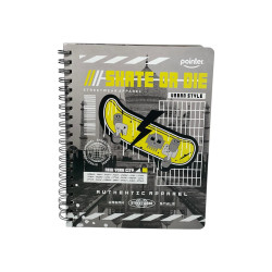 CUADERNO 200H ESP URBAN 5MAT POINTER (NB2005-UR-2025) BTS25