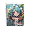 CUADERNO 150H ESP GDE ANIME POINTER (NB1503-DIN-2025) BTS25