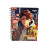 PAQUETE 6 CUADERNOS 150 HOJAS RESORTES ANIME POINTER
