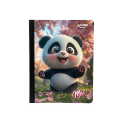 PAQUETE 6 CUADERNOS 100H COSIDO MASCOTAS POINTER