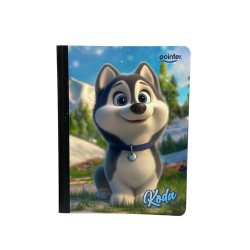 CUADERNO 100H COSID GDE MASCOTAS POINTER 80235-MAS-BTS 26