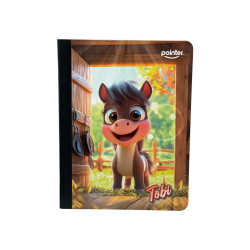 CUADERNO 100H COSID GDE MASCOTAS POINTER 80235-MAS-BTS 26