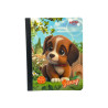 PAQUETE 6 CUADERNOS 100H COSIDO MASCOTAS POINTER