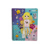 PAQUETE 6 CUADERNOS 80H RESORTE GIRL CUTE