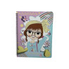 CUADERNO 80H GIRL CUTE (NB7856-GRC-2024)