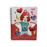 PAQUETE 6 CUADERNOS 80H RESORTE GIRL CUTE
