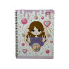 CUADERNO 80H GIRL CUTE (NB7856-GRC-2024)