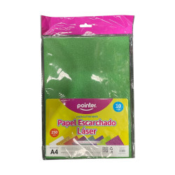 Papel Escarchado Colores 10Pcs Pointer(Pm-8-10)