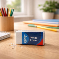 Borrador Blanco Pointer X Unid(Er210A-30)