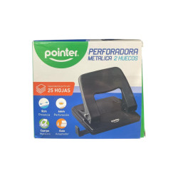 Perforadora 2 Agujeros Pointer(Pu-2125)