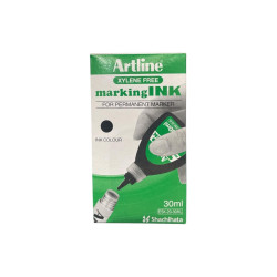 Tinta Pmarcador Permanente Artline Negro 30Ml (Tmn)