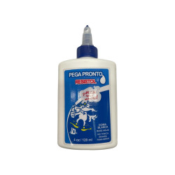 Goma Pegapronto Resistol 120Ml (88429) Bts25