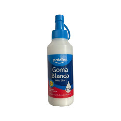 Goma Blanca 120Gr Pointer (A-125-B)