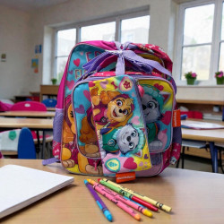 Set Salveque 3 Pcs 40.64Cm Paw Patrol Niña Nickelodeon (Xxa-