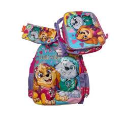 Set Salveque 3 Pcs 40.64Cm Paw Patrol Niña Nickelodeon (Xxa-