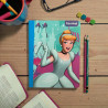 Cuaderno Cosido 100H Princesas (Pr-1Mc-Ra550)