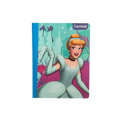 Cuaderno Cosido 100H Princesas (Pr-1Mc-Ra550)