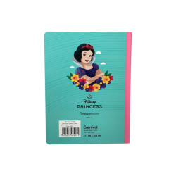 Cuaderno Cosido 100H Princesas (Pr-1Mc-Ra550)
