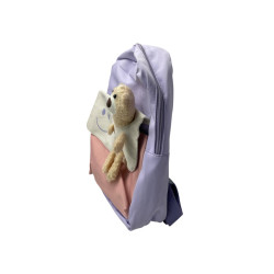 Bolso escolar infantil Everest carita feliz oso