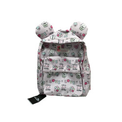 Salveque escolar Everest con diseño de conejo y lazo