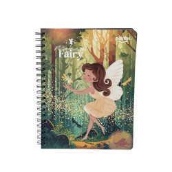 Cuaderno 150H Esp Hadas Pointer (Nb1503-Gr-2025) Bts25