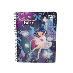 Cuaderno 150H Esp Hadas Pointer (Nb1503-Gr-2025) Bts25