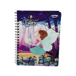 Cuaderno 150H Esp Hadas Pointer (Nb1503-Gr-2025) Bts25