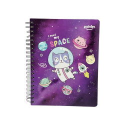 Cuaderno Res.Pointer 200H Mascotas Caricaturas (Nb2005-Mas-2