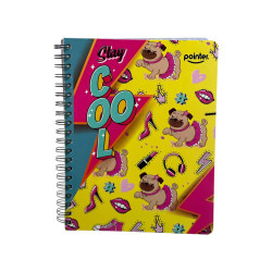 Cuaderno Res.Pointer 200H Mascotas Caricaturas (Nb2005-Mas-2